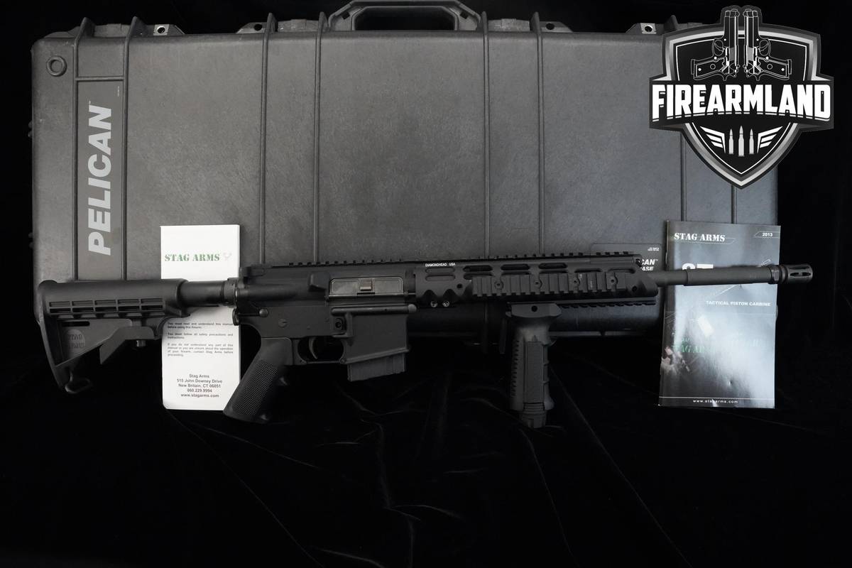 Stag Arms STAG-6.8 8T 6.8 SPC II AR-15 AR15 AR 16" Stag-Arms 8T +3MAGS