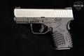 Springfield Armory XD-S 9mm 3.3 9mm Luger Two-Tone Stainless in Excellent Condition Image 3