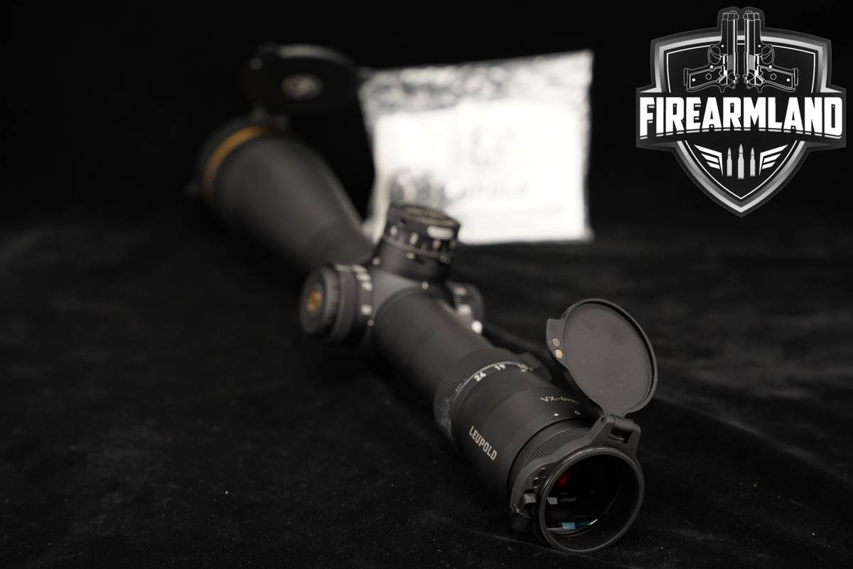 Leupold VX-6HD 4-24x52 Impact-23 MOA CDS-TZL3 Red Illumination Scope