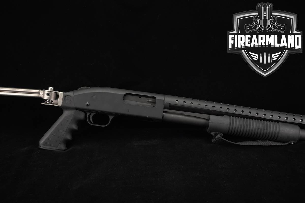 Mossberg Model 500 12-Gauge 18.5" Heat Shield, BUTLER CREEK FOLDER