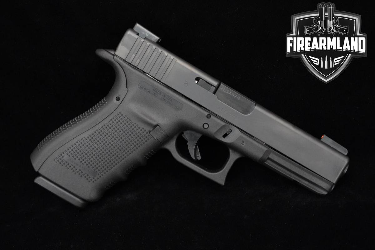 Glock 21 Gen4 45 ACP 4.5" Glock-21 G21 Gen-4 +2 MAGS & ORIG CASE