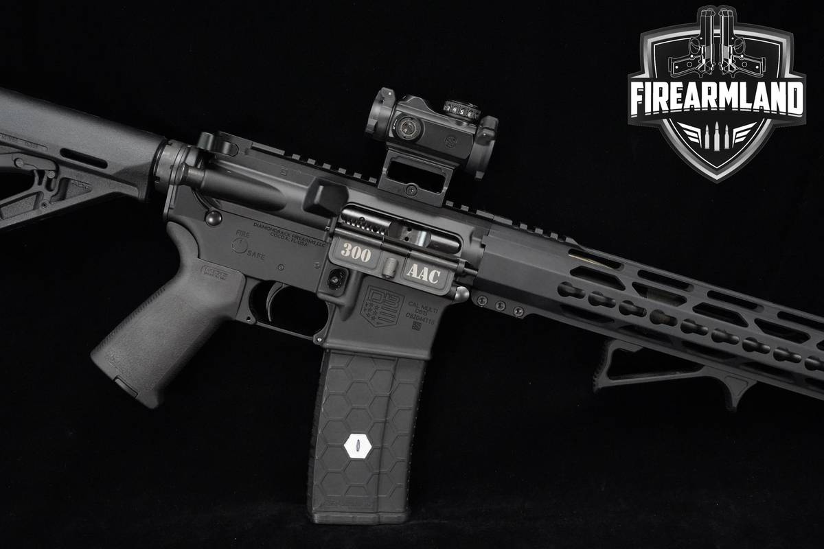 Diamondback DB15 DB-15 300 Blackout AR15 AR-15 16" +ORIG BOX