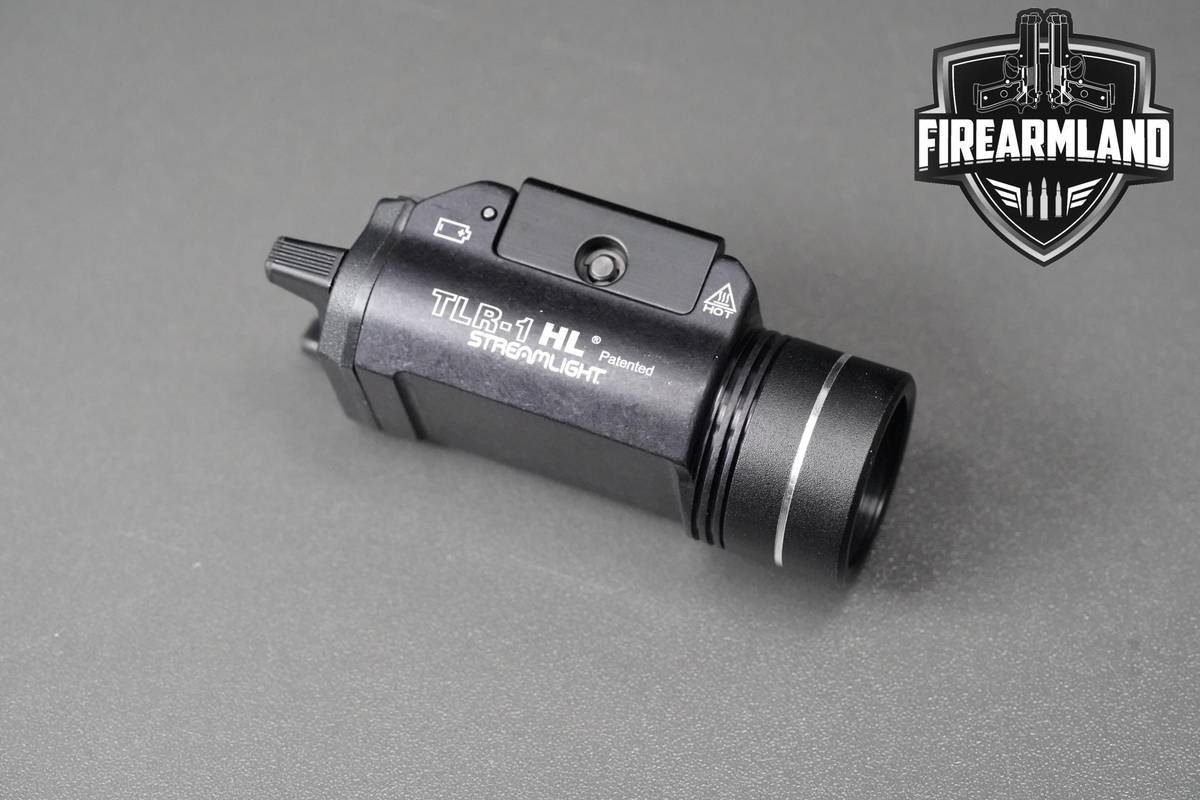 Streamlight TLR-1 HL 1,000 Lumen LED Tactical Weapon Light Streamlight