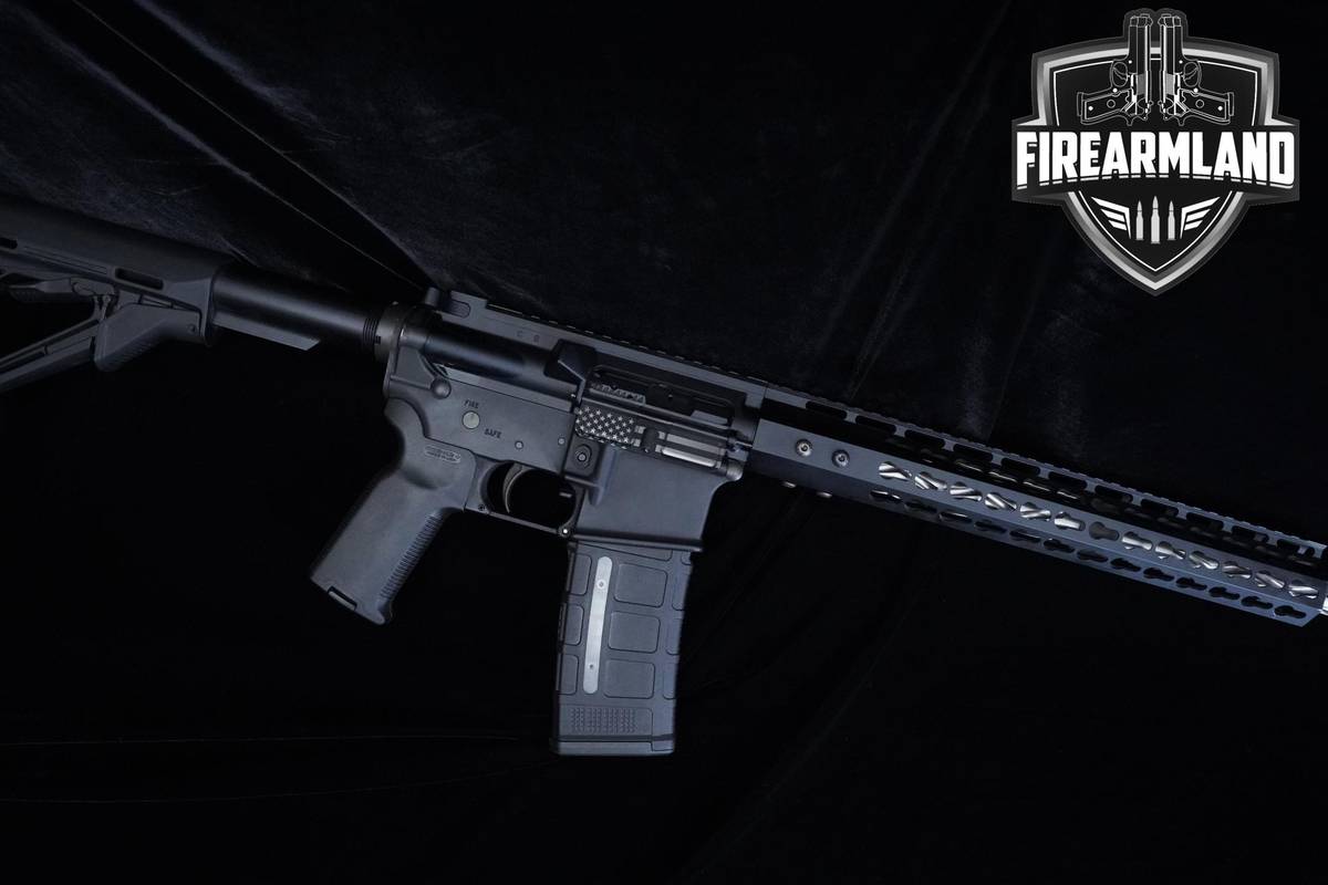 DPMS Panther Arms A-15 223 Wylde AR-15 AR15 DPMS A15 2MAGS FLUTED BARREL