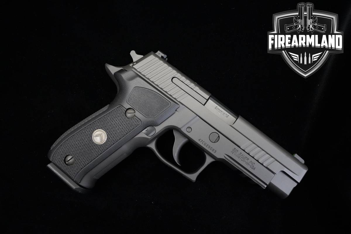Sig Sauer P226 Legion 9mm 4.4" Legion Gray Sig-Sauer P226 5MAGS & ORIG CASE