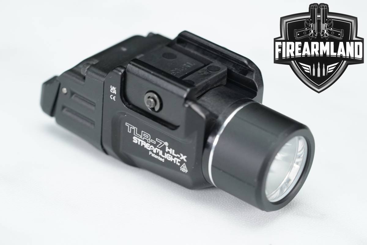Streamlight TLR-7 HL-X 1,000 Lumens & 22,000 Candela Weapon Light TLR7