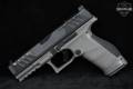 Walther PDP Full Size 9mm Luger Two-Tone Black & Tungsten Grey in Excellent Condition Image 4