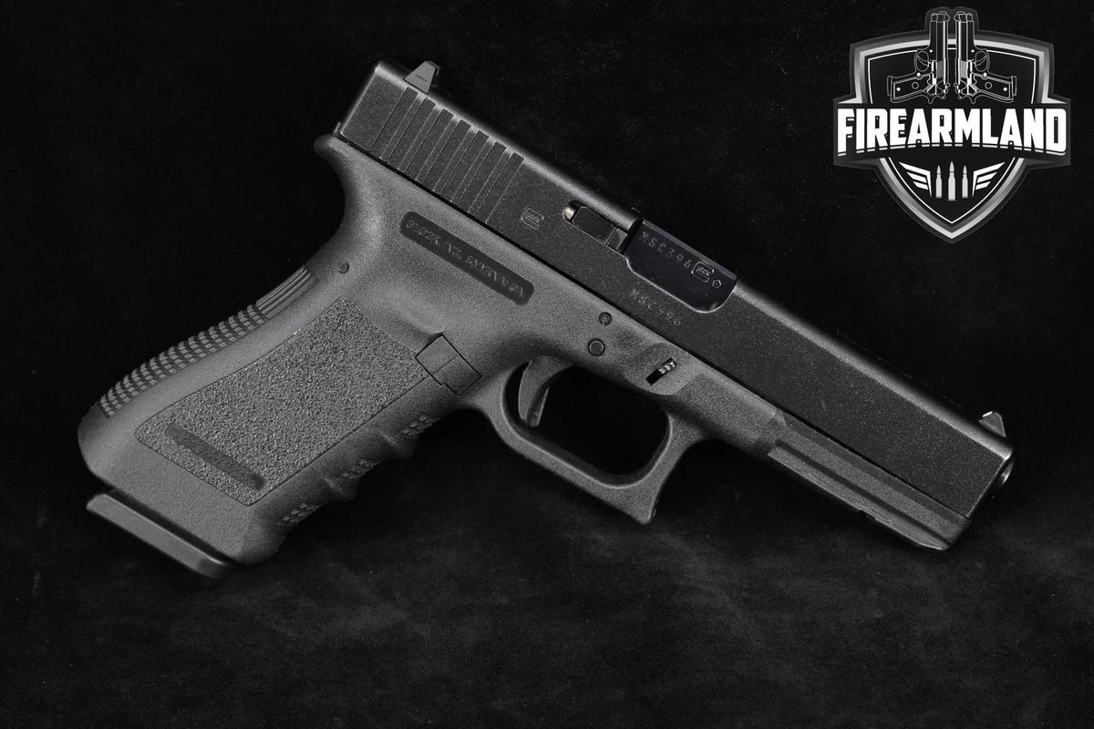 Glock 22 Gen3 40 S&W 4.49" Glock G22 Gen-3
