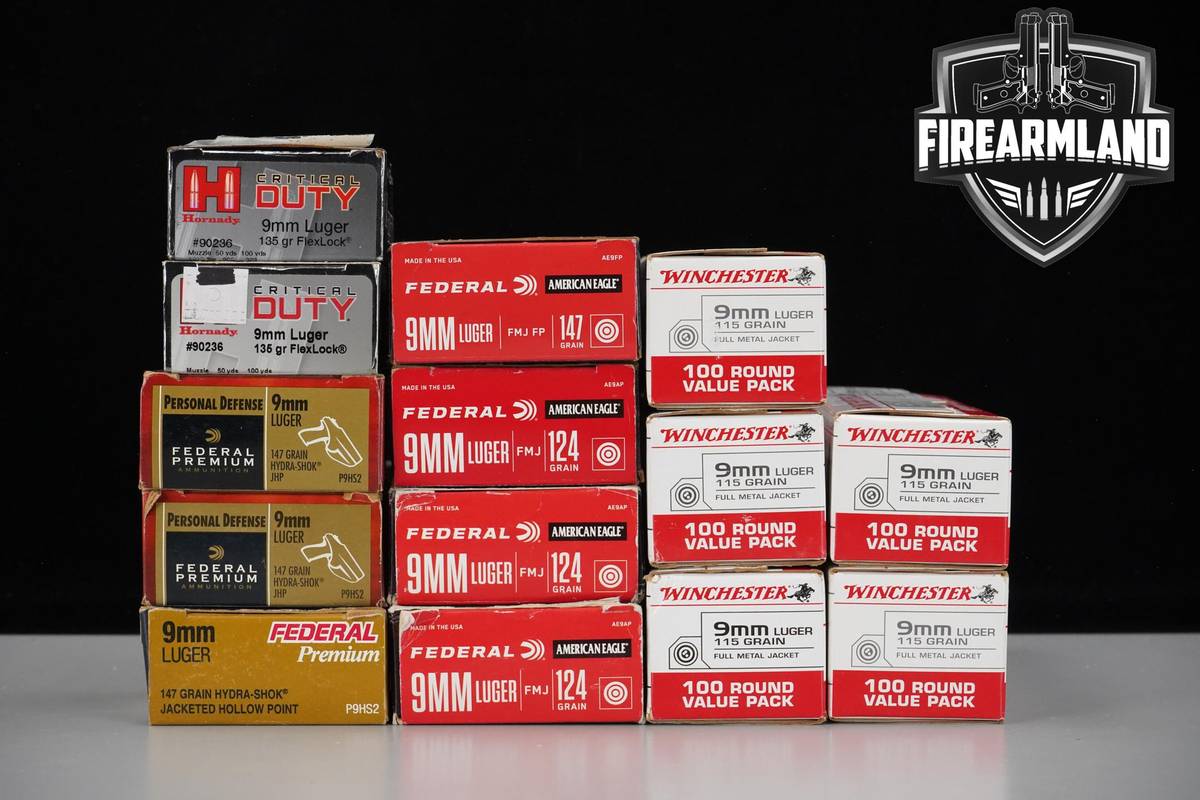 800 RDS! 9mm Ammo 9-mm