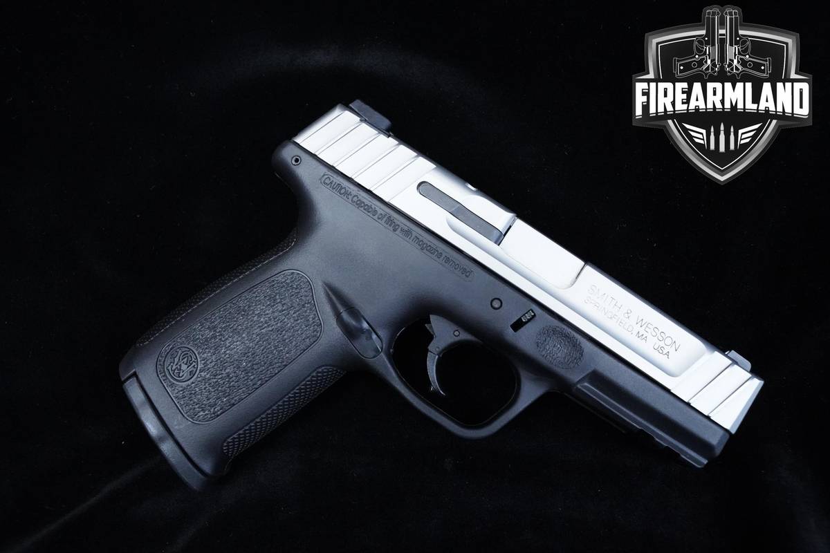 Smith & Wesson (S&W) SD40 VE 40 S&W 4" Two-Tone SD-40 +2 MAGS