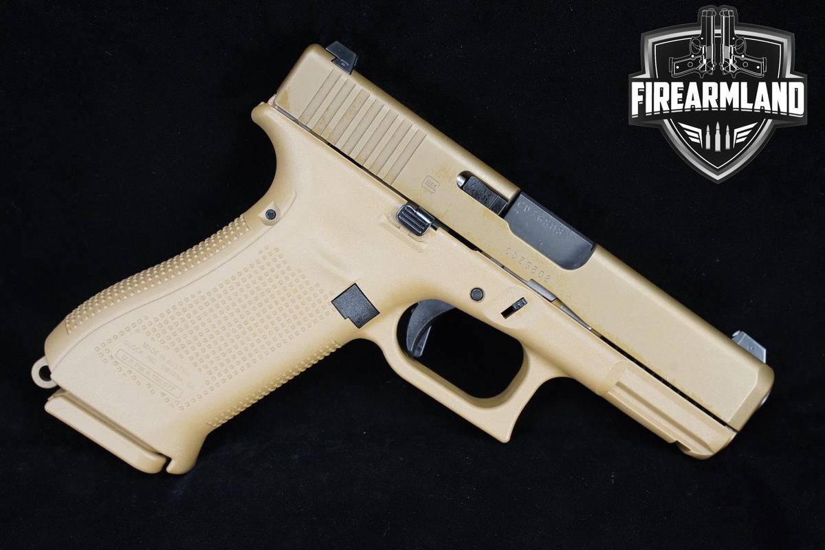 Glock 19X Crossover 9mm Coyote nPVD Glock-19X G19-X G19X +3 MAG & ORIG CASE