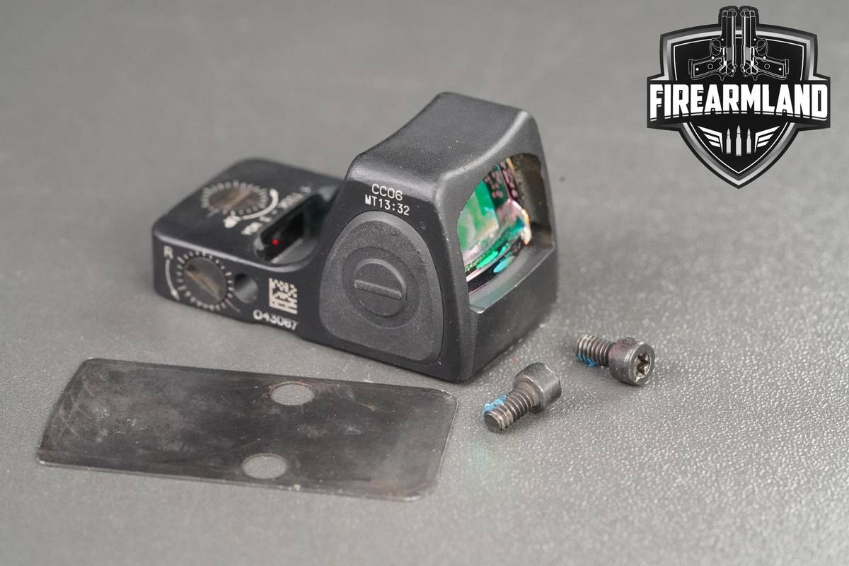 OPTIC Trijicon RMRcc 3.25 MOA Red Dot Trijicon-RMRcc RMR-cc