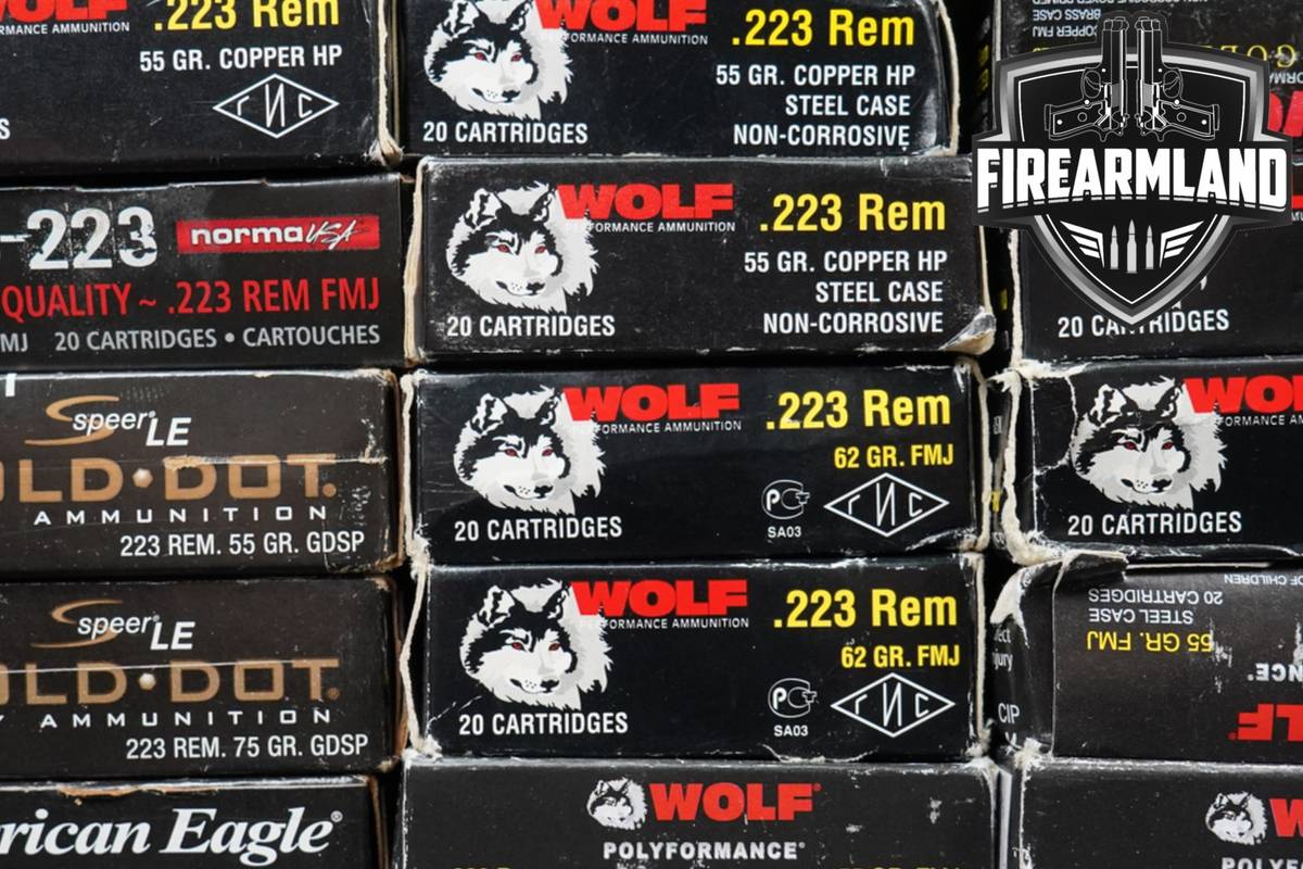 600 RDS! 223 Rem Ammo Remington Ammunition