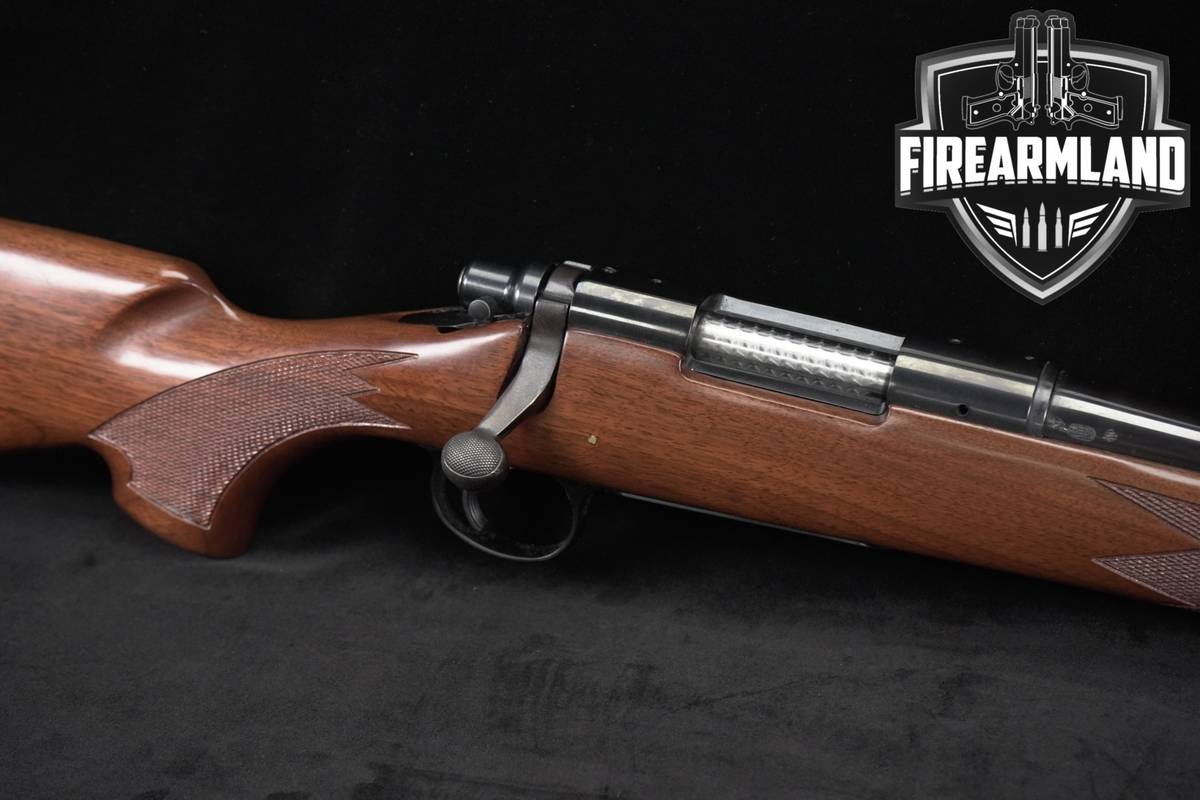 1986 Remington Model 700 Classic 350 Rem Mag 22" M700 BDL Jeweled Bolt