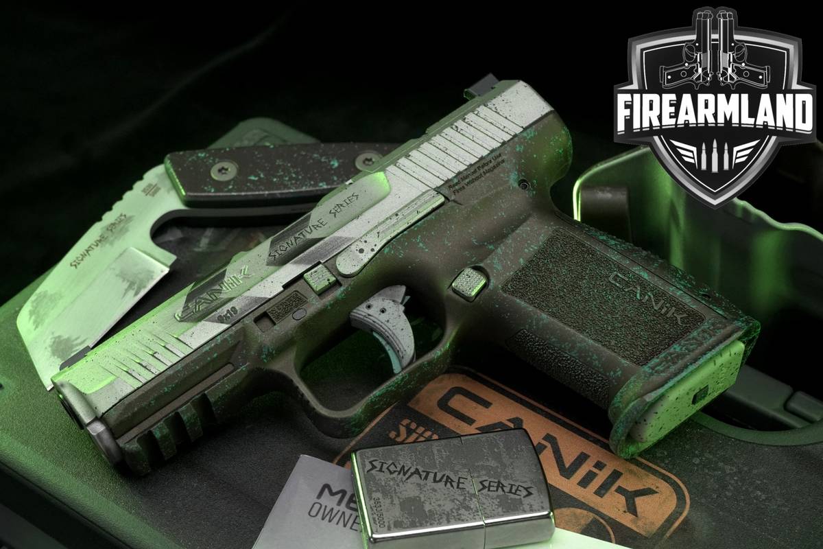 LIMITED Canik METE SF Signature Series APOCALYPSE 9mm 4" +2 MAGS, HOLSTER