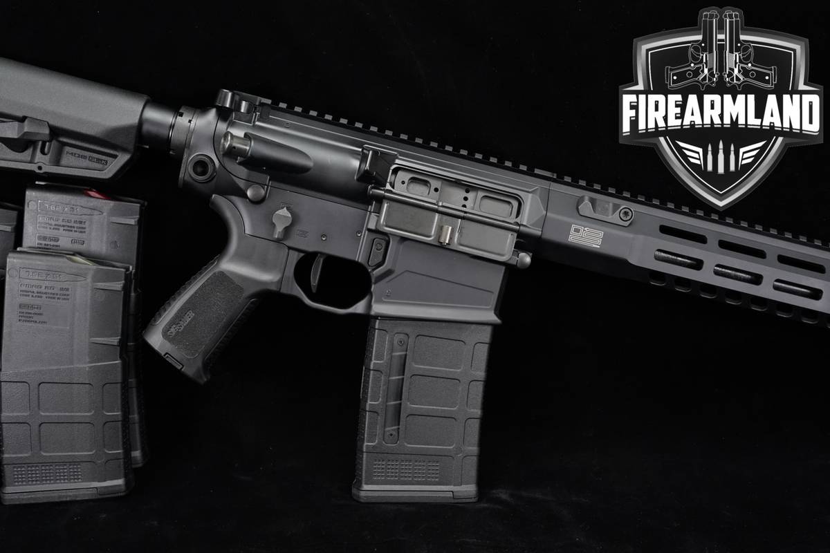 Sig Sauer 716i TREAD 308 Winchester AR-10 AR10 16" Free-Float M-LOK +5 MAGS