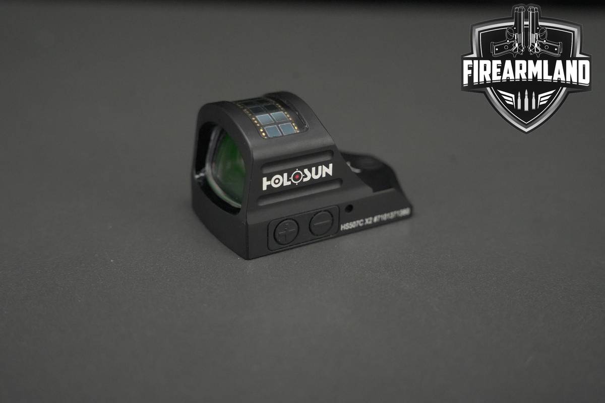 OPTIC Holosun HS507C X2 RED DOT Holosun HS-507 507C