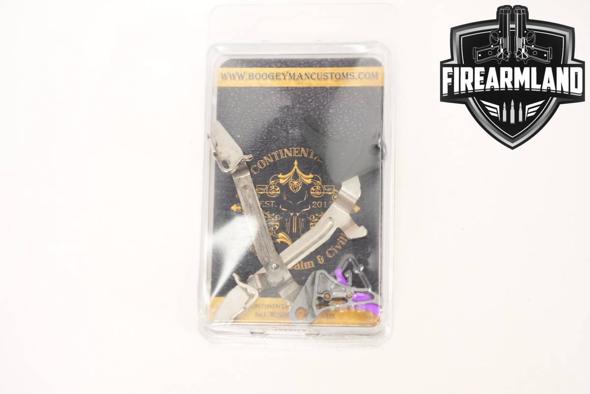 Boogeyman Customs Excommunicado Glock Trigger Flat Faced