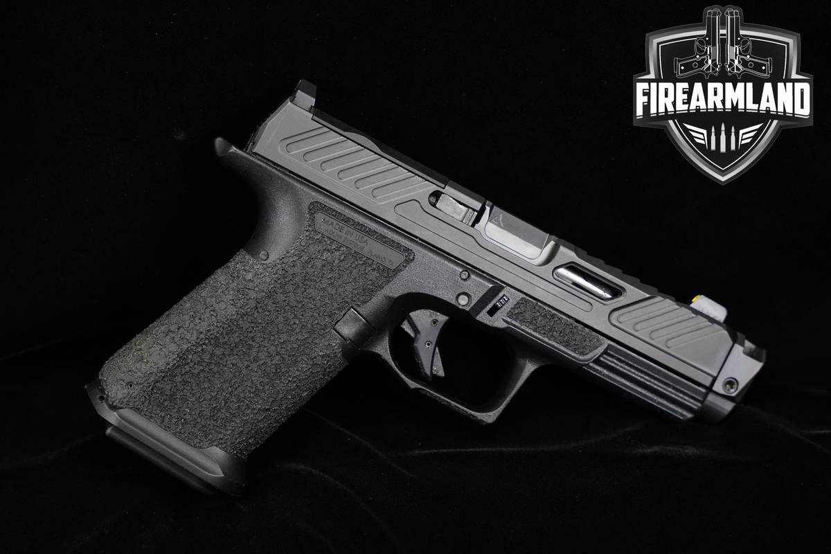 RADIAN! Shadow Systems MR920 Elite 9mm 4" Stainless MR-920 +ORIG CASE