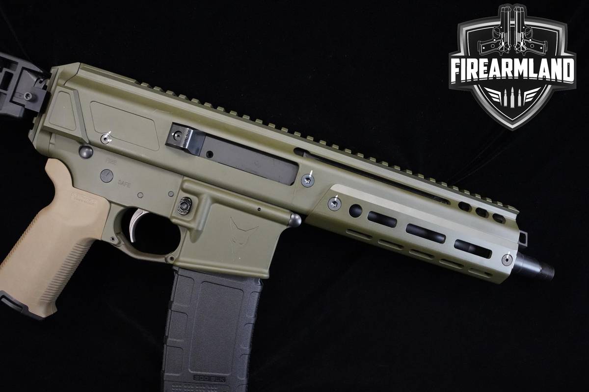Palmetto State Armory PSA JAKL 300 Blackout 8.5" OD Green PSA-JAKYL