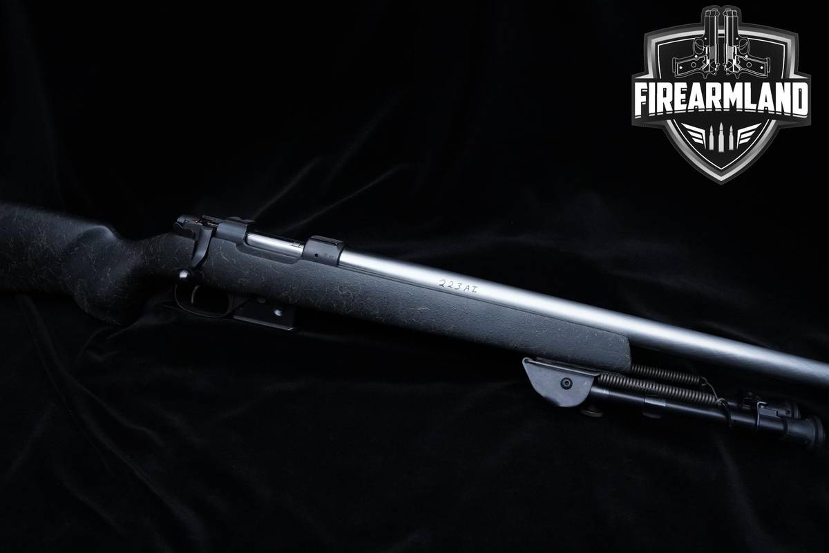 CUSTOM CZ 527 Varmint .223 Ackley Improved 24" Blued CZ CUSTOM