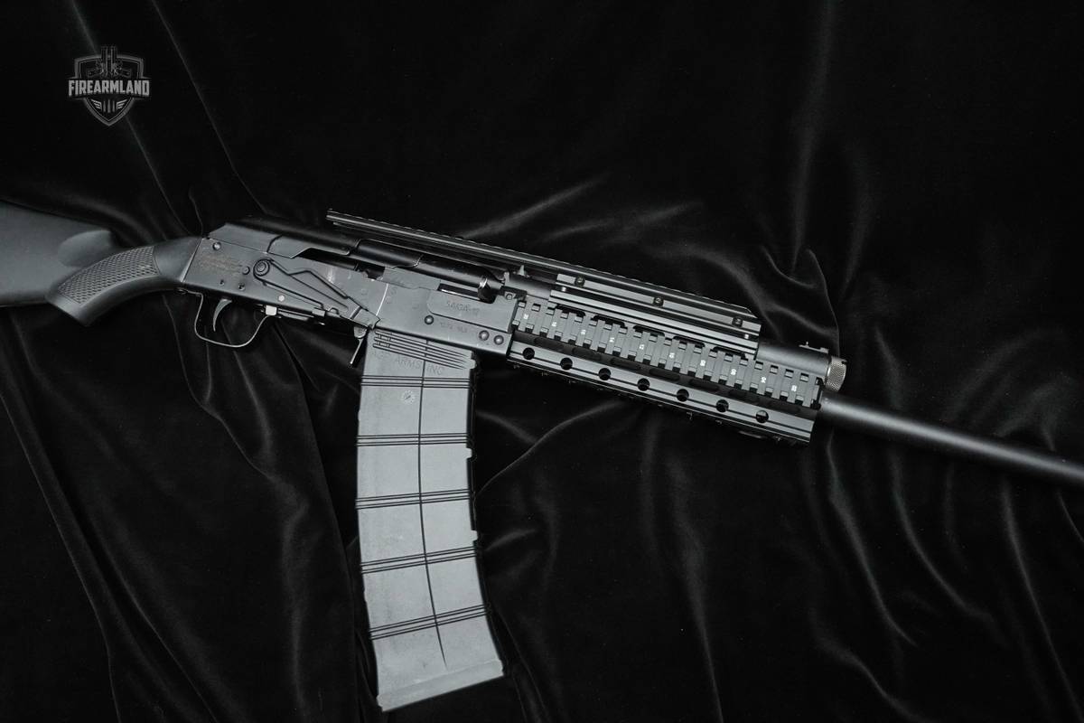 Izhmash Saiga 12 Gauge JSC Kalashnikov Russian Saiga Izhmash Shotgun 12 ga
