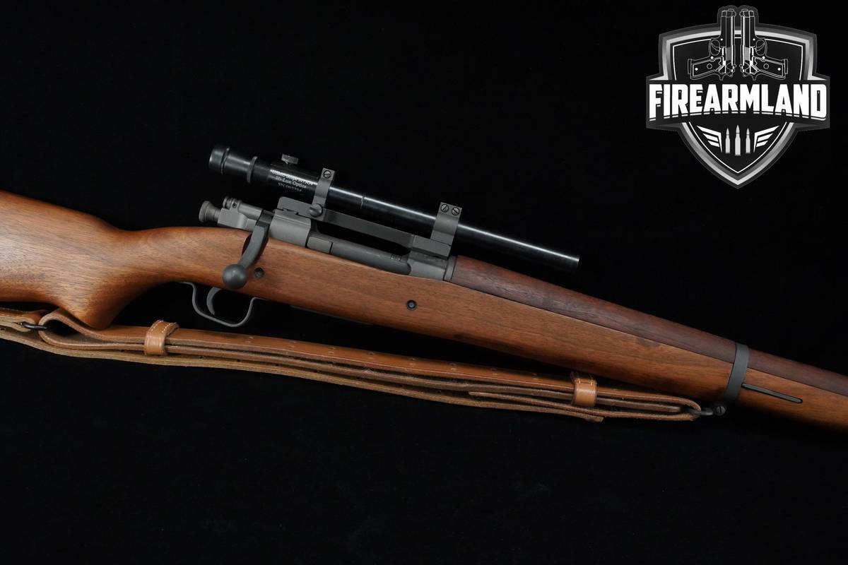 1942 Remington Model 03-A3 A4-Clone 03A3 30-06 24" Parkerized +OPTIC