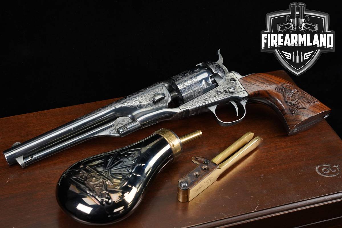 Colt Blackpowder Arms Co Model 1861 General Custer Edition 36CAL 7.5"