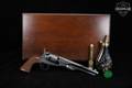 Colt Blackpowder Arms Co. (CBAC) Model 1861 Navy Signature Series, 3rd Generation, General Custer Edition .36 Antique Silver in Good Condition Image 2