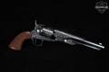 Colt Blackpowder Arms Co. (CBAC) Model 1861 Navy Signature Series, 3rd Generation, General Custer Edition .36 Antique Silver in Good Condition Image 5