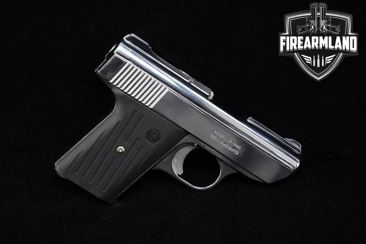 Davis Industries P-380 380 ACP 2.8" Silver Davis-Industries P380 +ORIG BOX