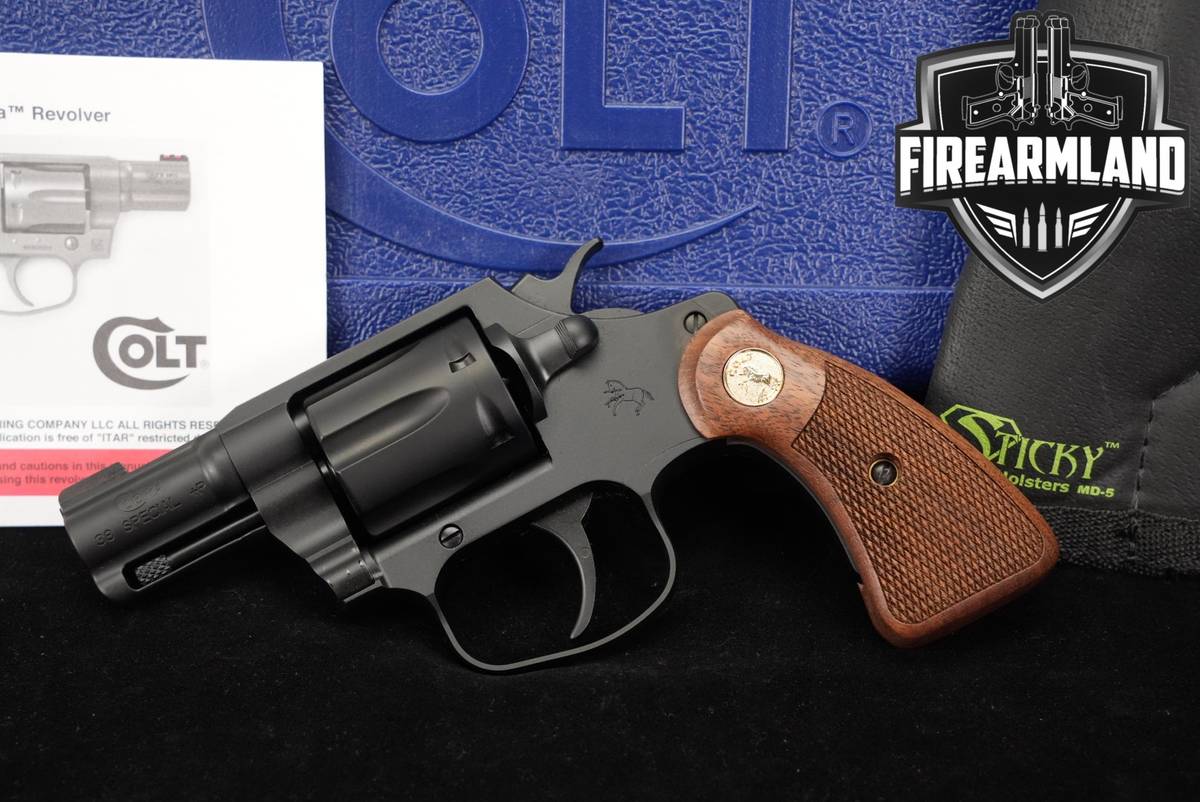 SCARCE Colt Cobra Night Special; Third Issue 38-Spl 2" +ORIG CASE & HOLSTER