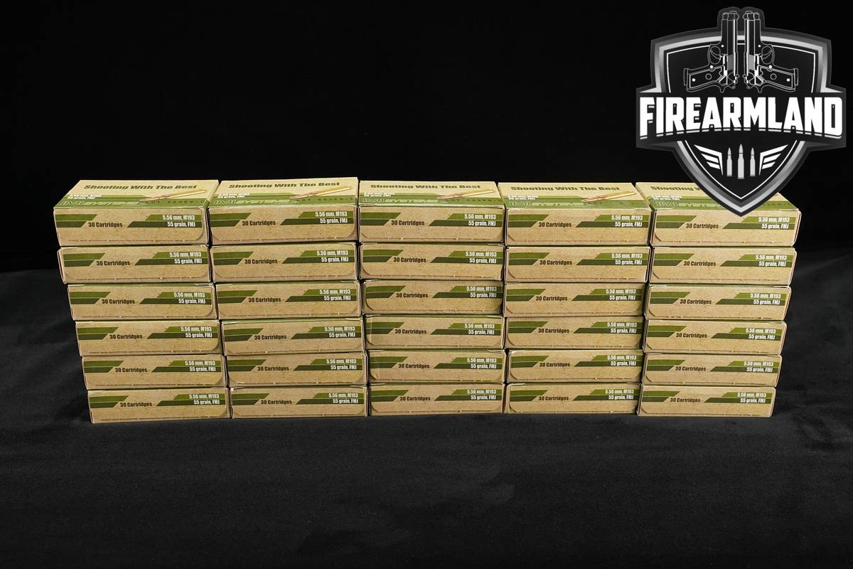 900 RDS! 5.56 NATO Ammo 556 Ammunition
