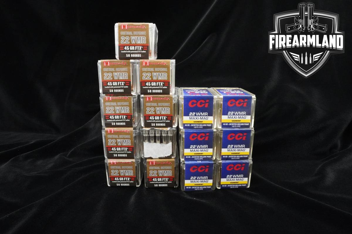 22 WMR Ammo 22-WMR Ammo 750 Rounds