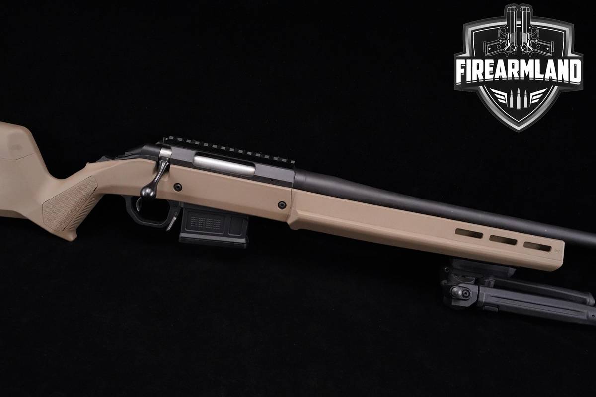 Ruger American Predator Centerfire Rifle 308 Winchester 18" FDE