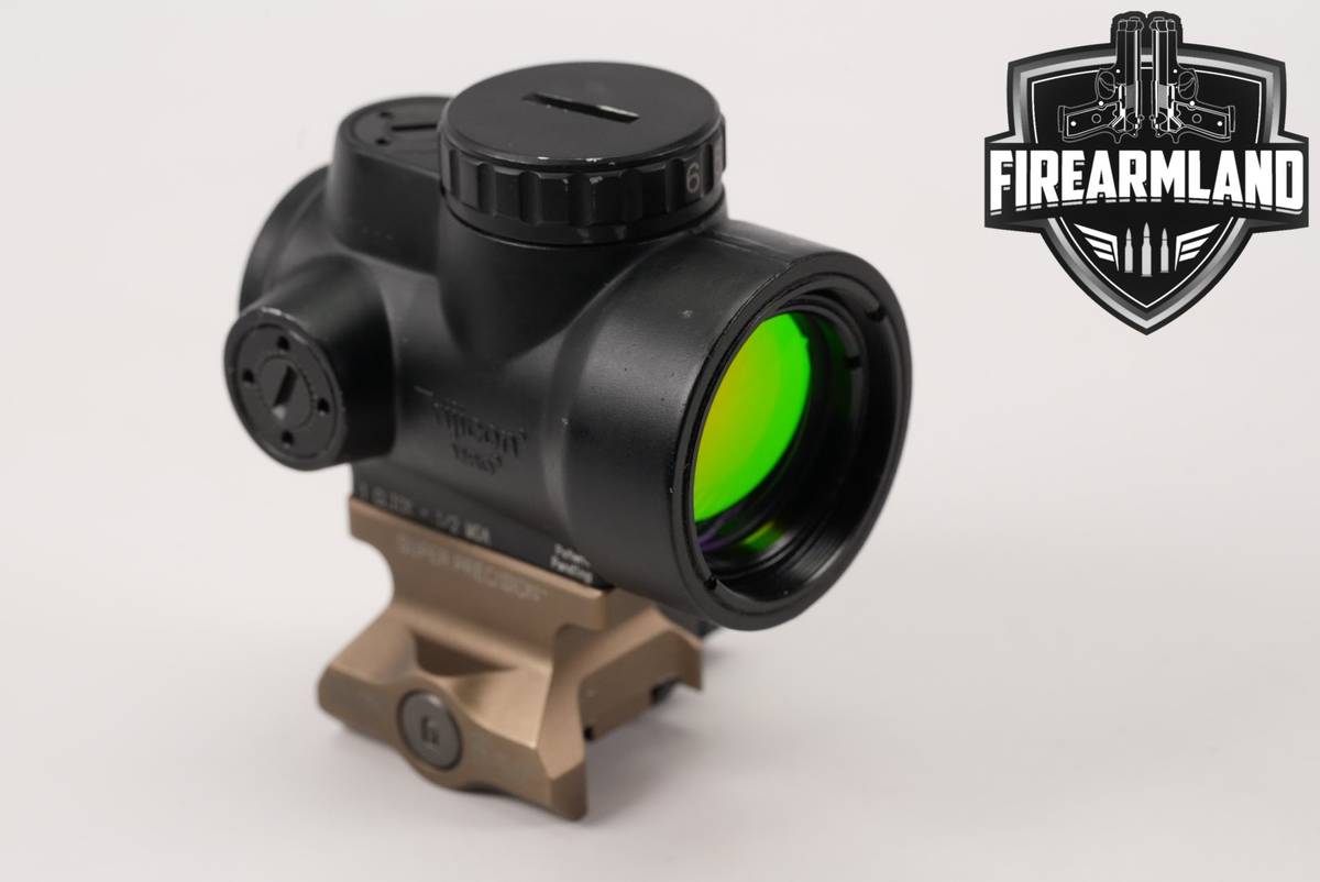 Trijicon MRO 2 MOA Red Dot Sight Geissele Mount