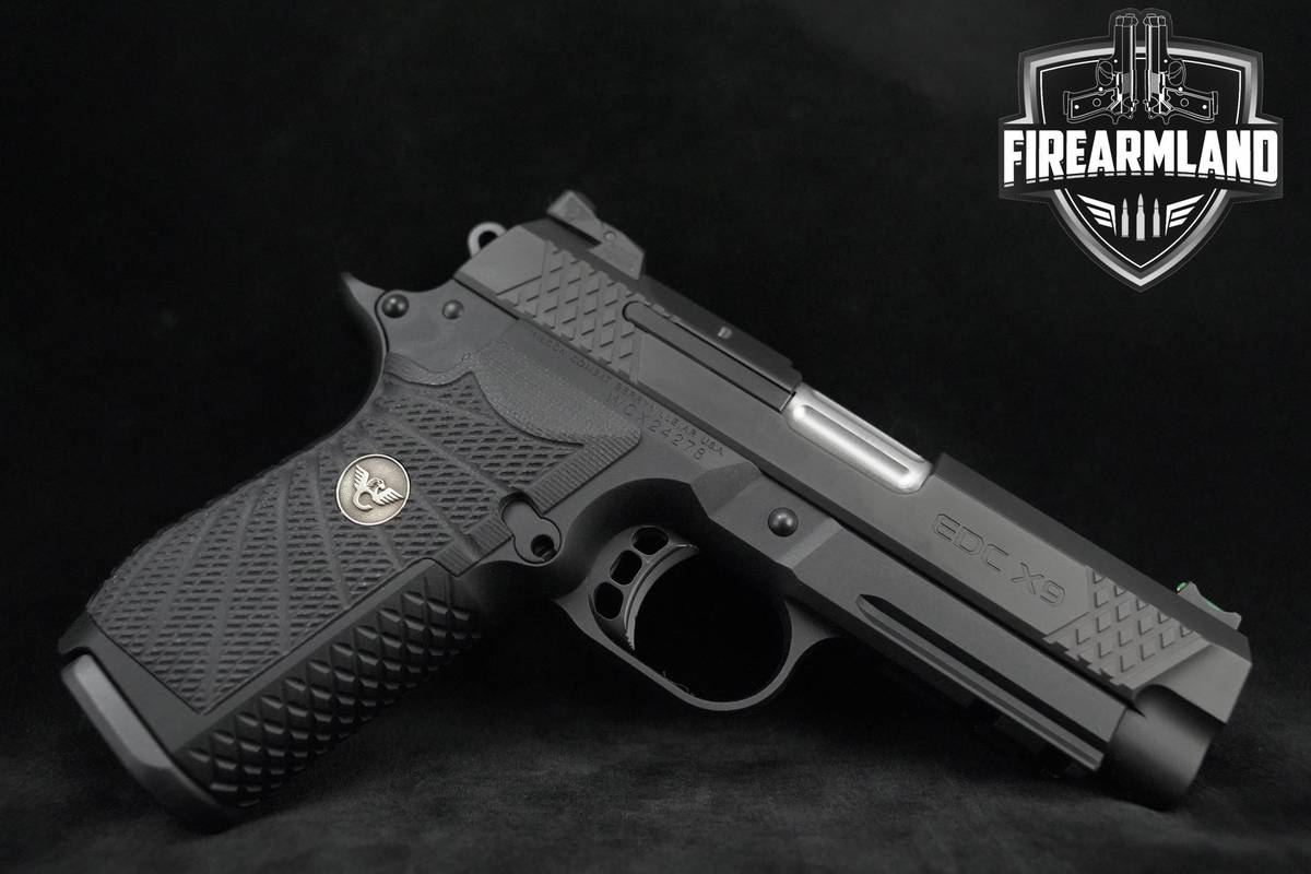 Wilson Combat (WC) EDC X9 9mm 4" EDC-X9 EDCX9 1911-2011 +ORIG BOX