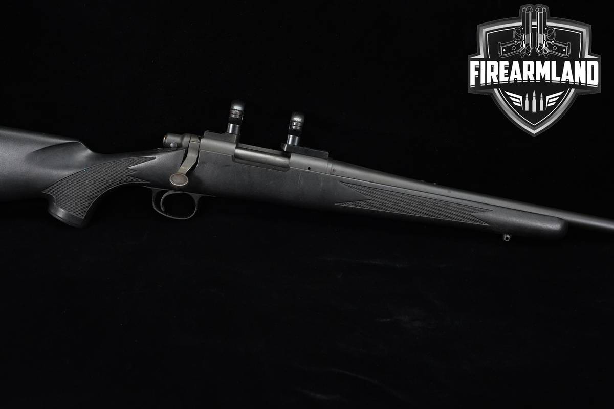 Remington Model 700 ADL Synthetic 243 Win 22" Black & Synthetic Rifle