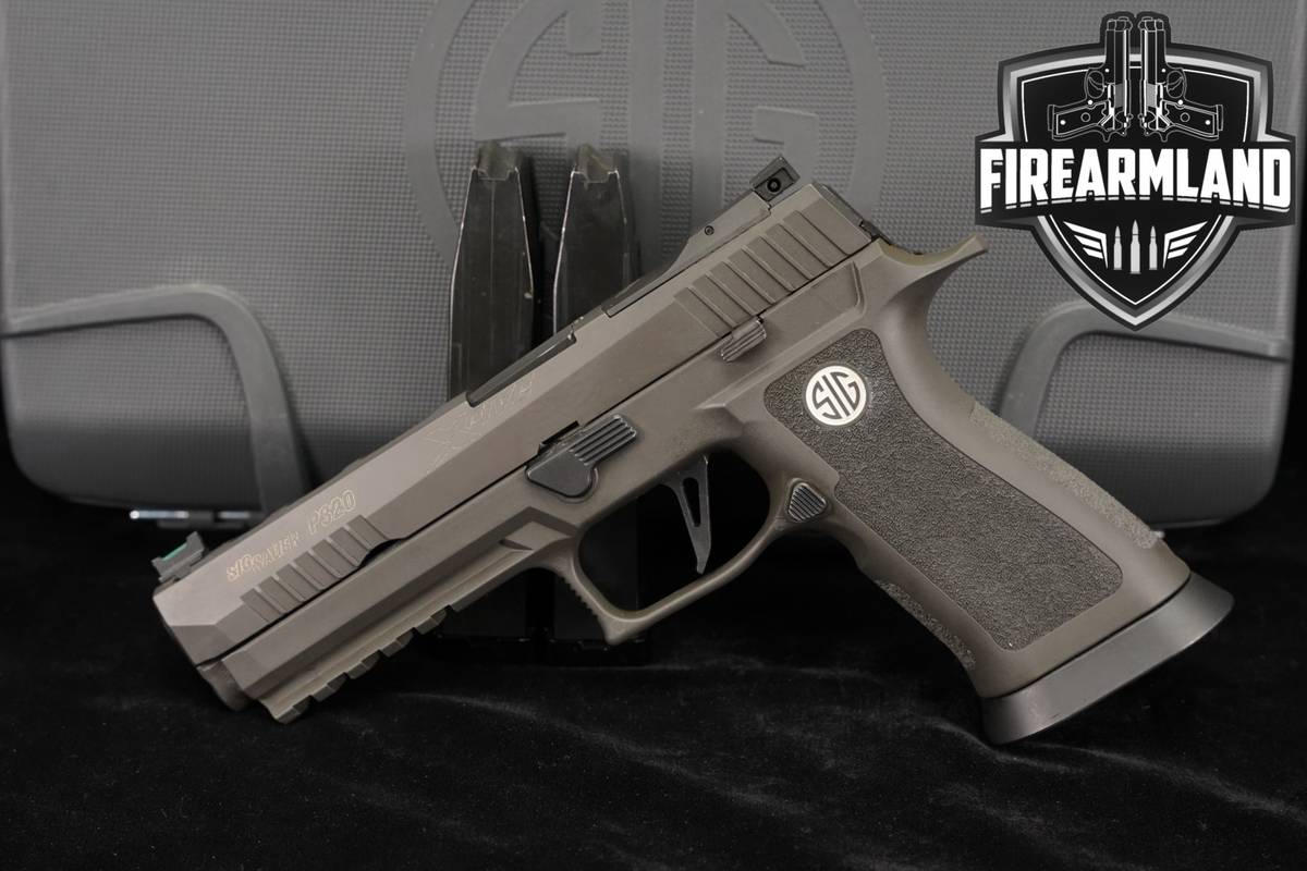 Sig Sauer P320 XFIVE Legion 9mm Optics-Ready 5" P 320 +3 MAGS & ORIG CASE