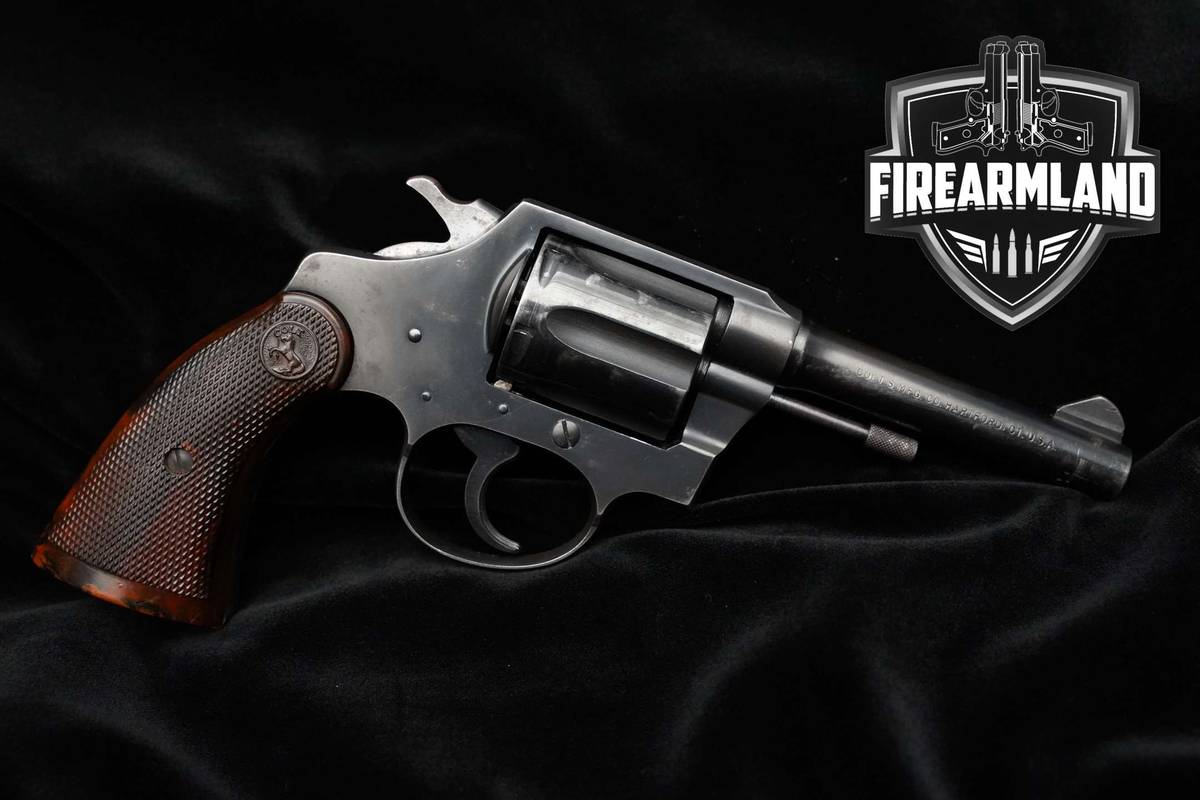 Colt Police Positive Special 38 Special Colt Revolver 38-Spl PPS 1949