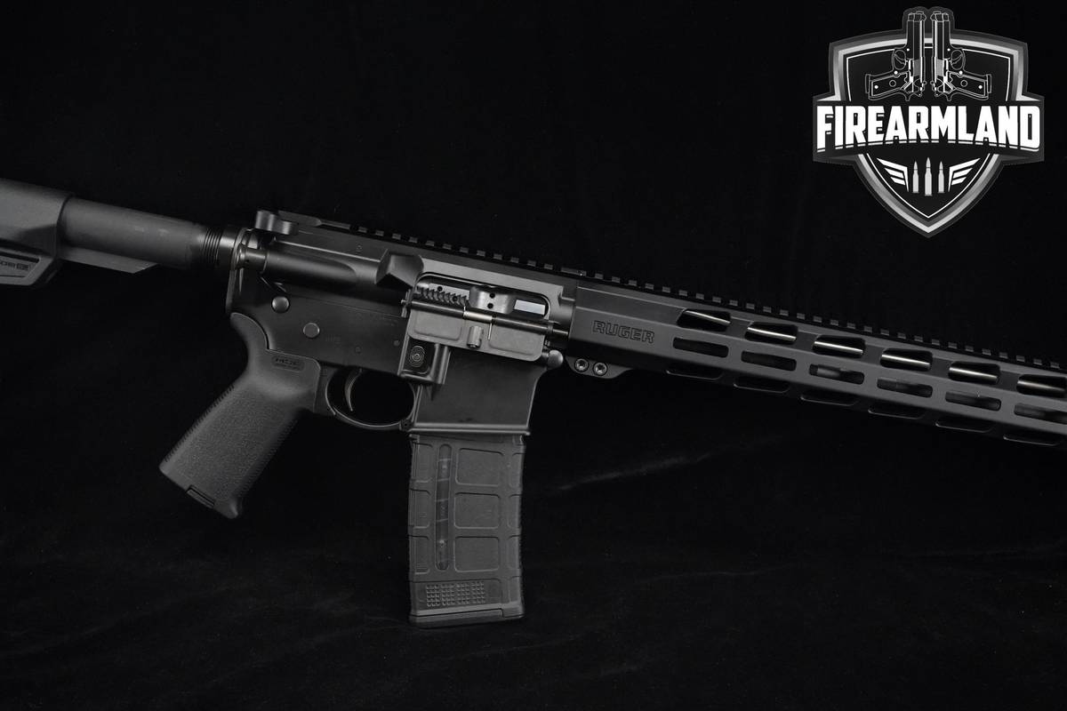 Ruger AR-556 MPR 5.56 NATO AR15 18" AR556 AR-15
