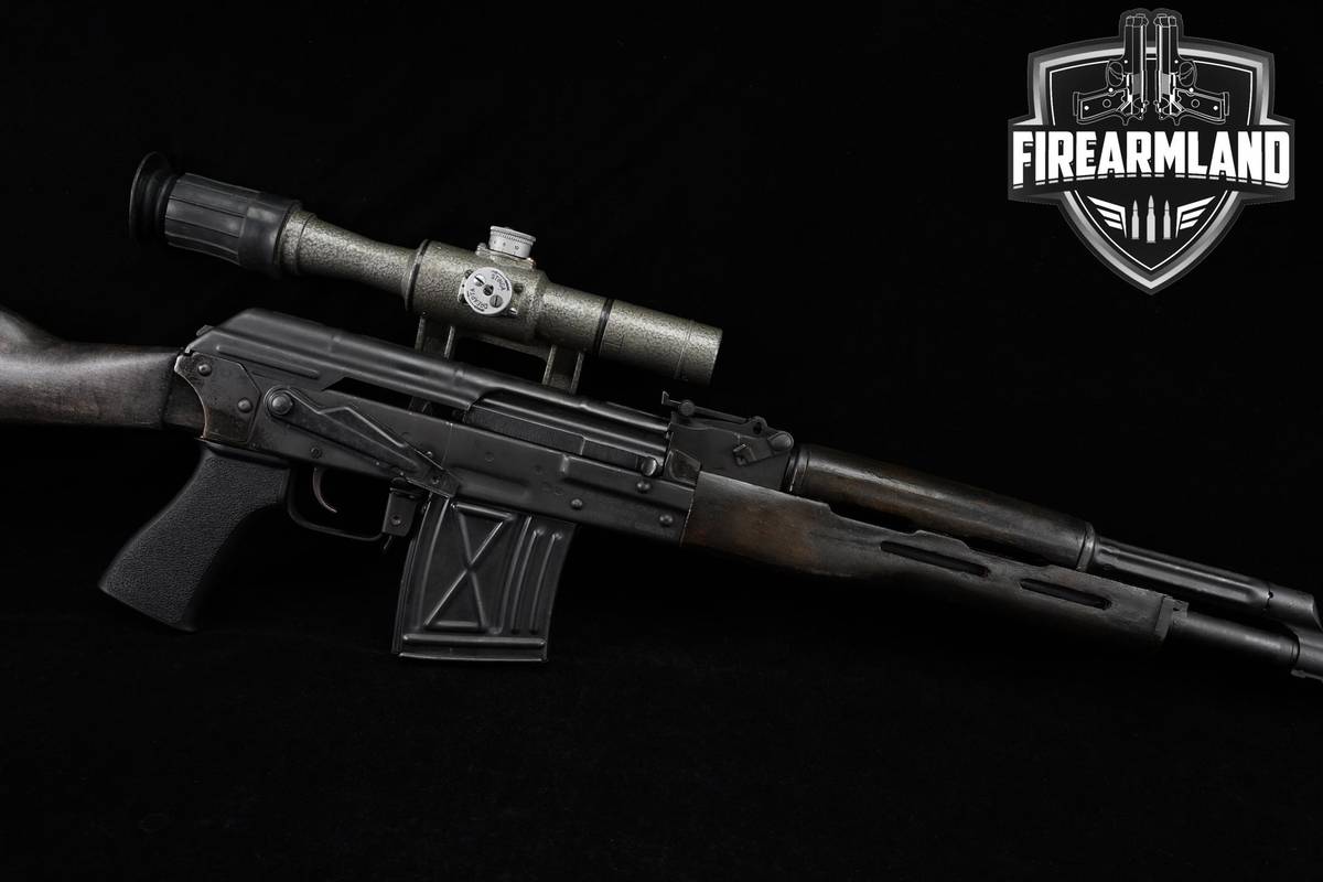 Romarm/Cugir PSL-54C 7.62x54R 24.5" Black & Wood PSL54 +LPS SCOPE