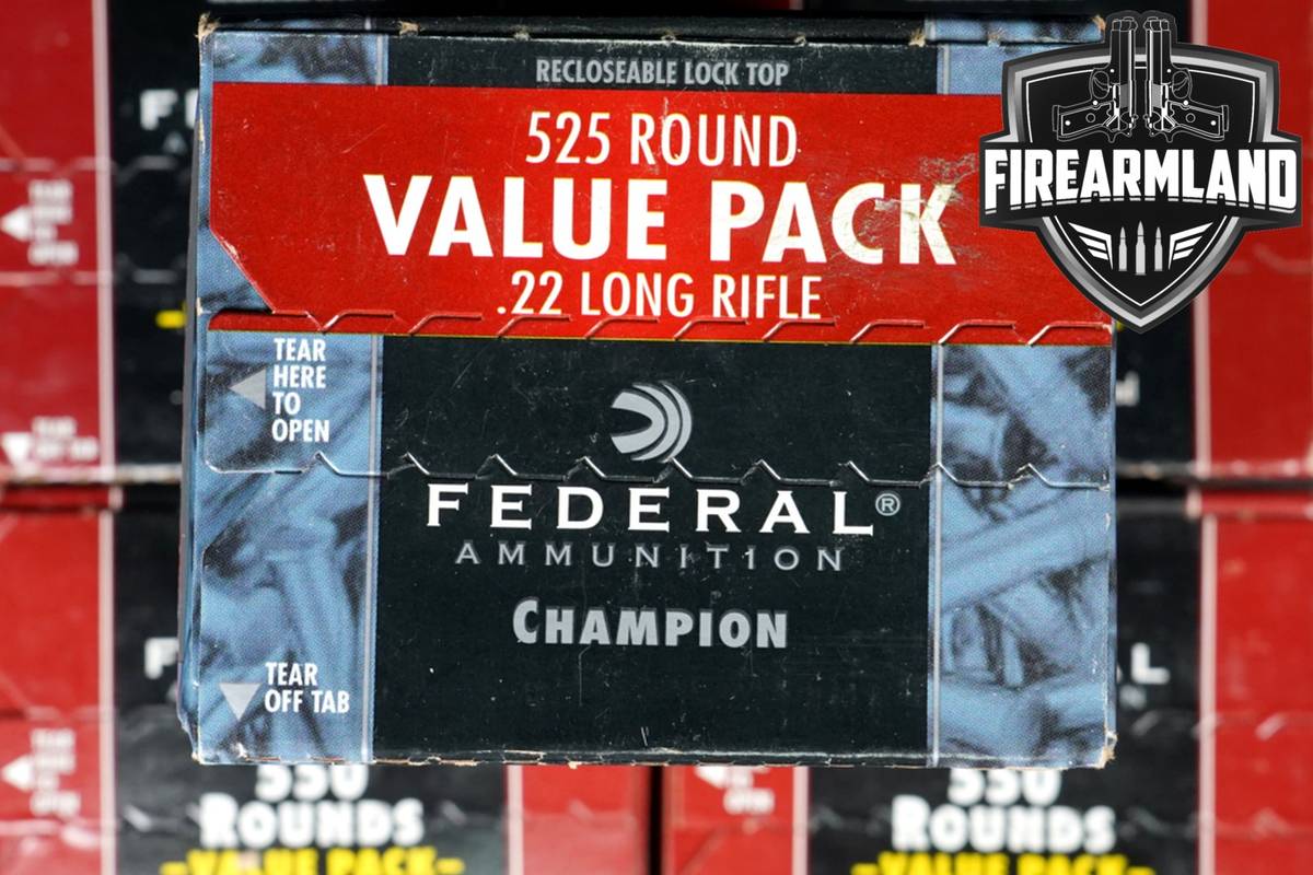2725 RDS! 22LR Ammo 22 LR Ammunition