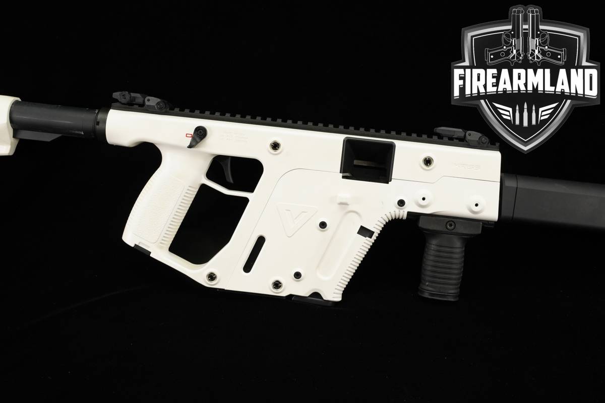 KRISS Vector CRB Gen II Enhanced 45 ACP 16 White Super V Recoil System 2