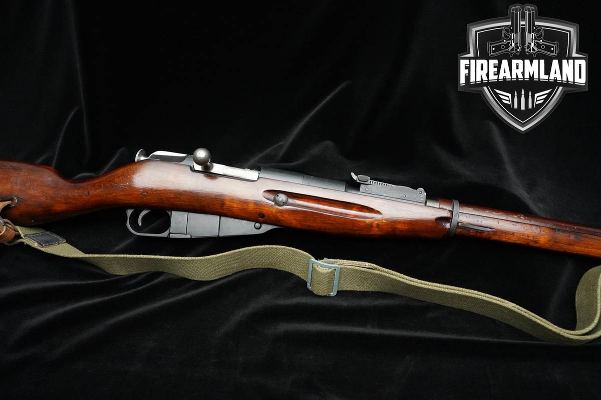 1942 C&R Tula M91/30 Mosin-Nagant 7.62x54R 28.75" Blued M91/30 Tula