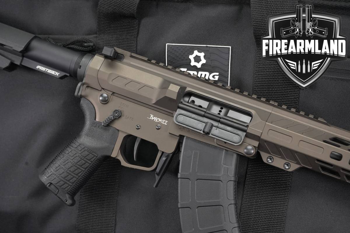 CMMG Mk47 BANSHEE 7.62x39 12.5 MK-47 Threaded MUTANT +2 PMAGS & CASE