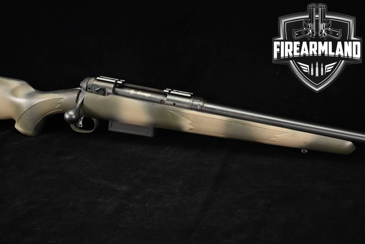 Savage Arms Model 220 20-Gauge 22" Blued & Camo 3" M220