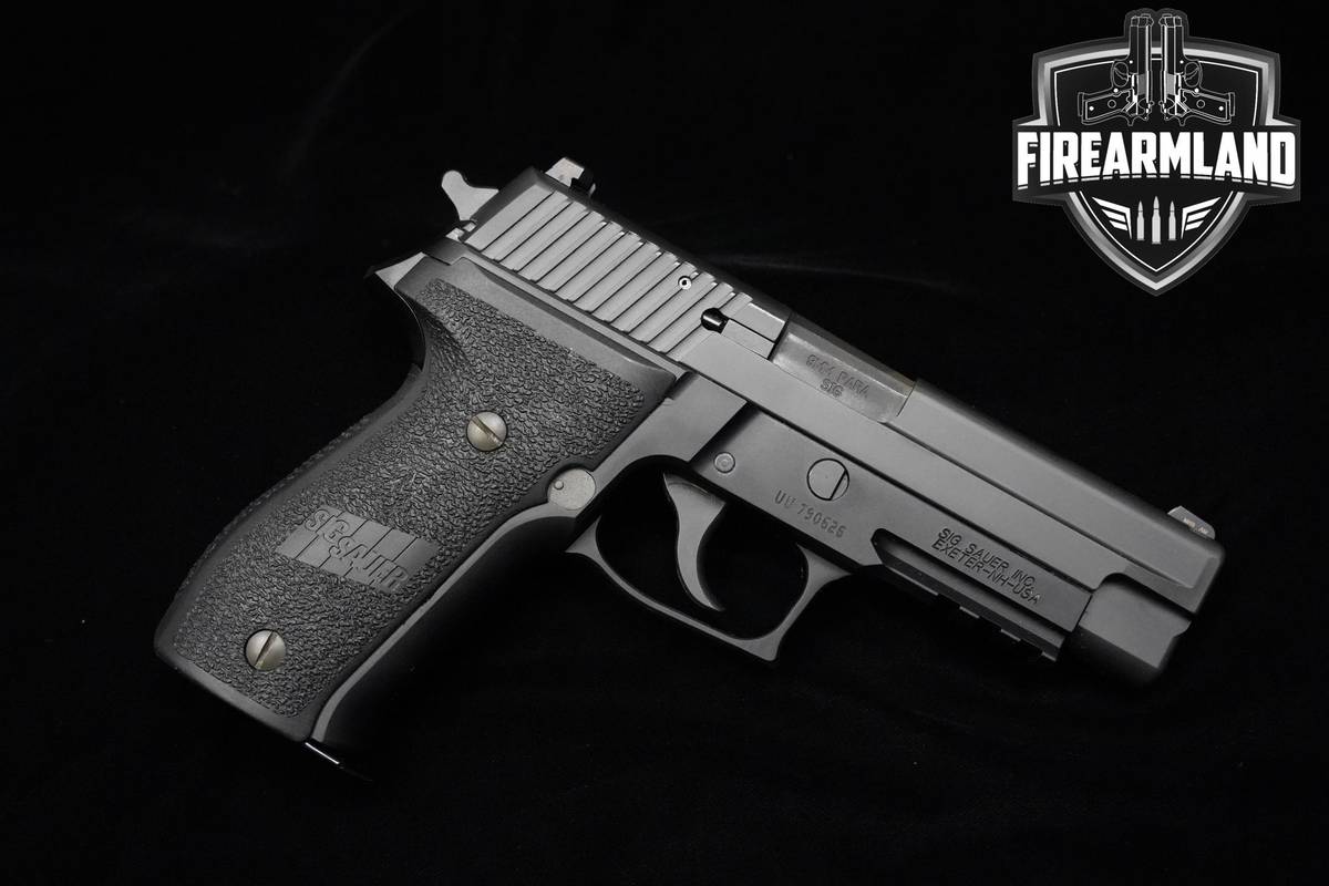Sig Sauer P226 MK25 9mm 4.4" Nitron Sig-Sauer P226 P-226 4 MAGS & ORIG CASE