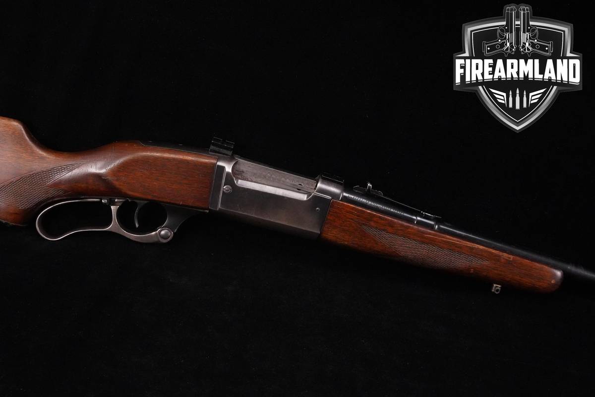 VINTAGE 1956 Savage Arms Model 99F Featherweight 308-Win 99-F Blued 1899