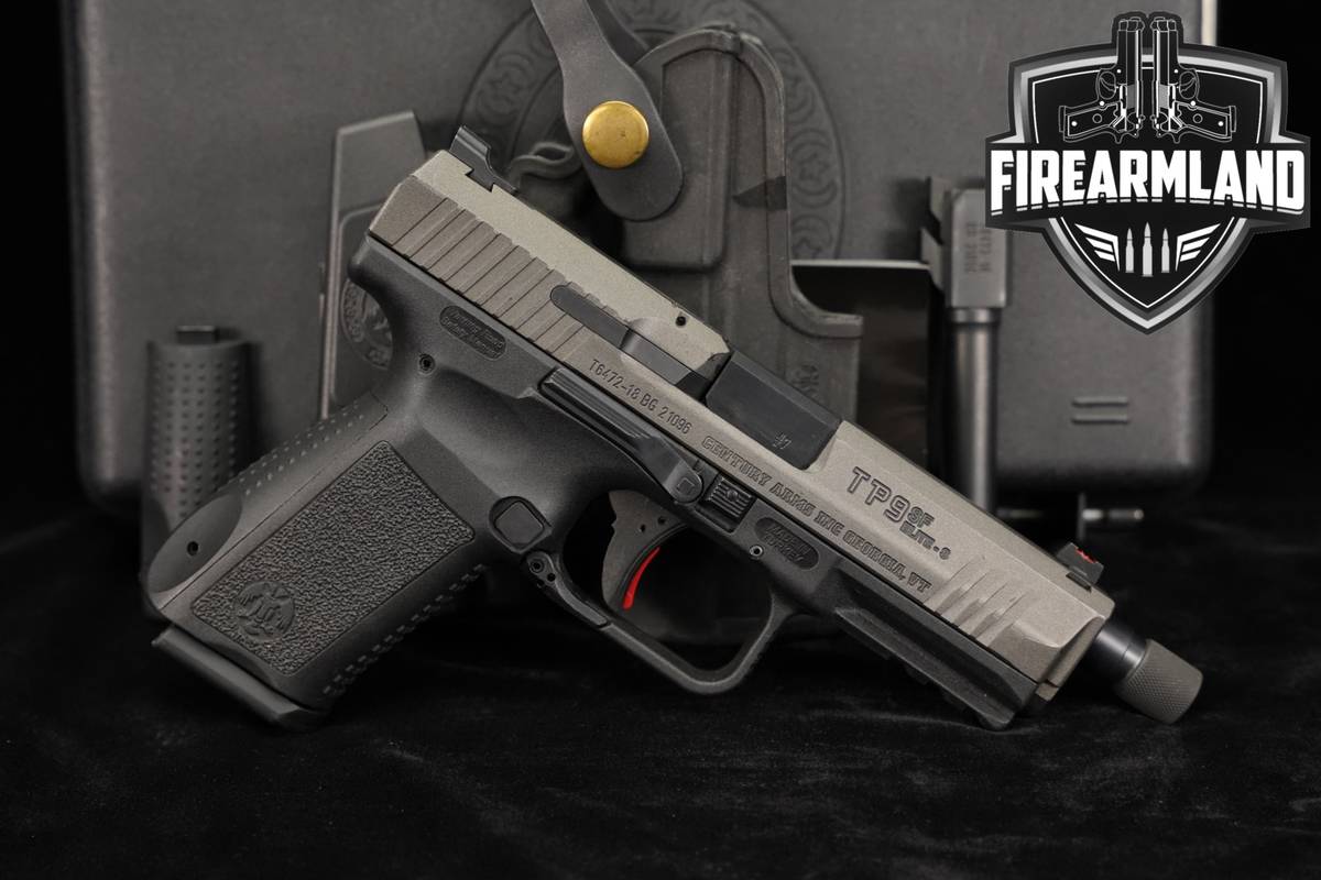 Canik TP9 SF Elite-S 9mm 5.2" TP9SF THREADED +2 MAGS, ORIG CASE, OG BARREL